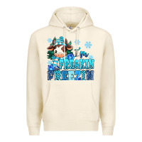 Tofu I'm freakin freezin Premium Hoodie - MaliasSmallBusiness