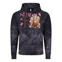 Cloud Black but first coffee floral Vintage Hoodie - JahusDesignShop