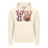 Vintage Artic but first coffee floral Vintage Hoodie - JahusDesignShop