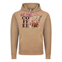 Vintage Coffee but first coffee floral Vintage Hoodie - JahusDesignShop