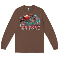 Chestnut i crushed 100 days Long Sleeve Tee - RacoonDesign