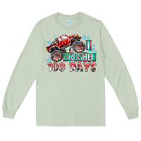 Matcha i crushed 100 days Long Sleeve Tee - RacoonDesign
