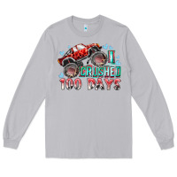 Moon Dust i crushed 100 days Long Sleeve Tee - RacoonDesign
