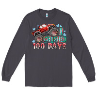 Smoke i crushed 100 days Long Sleeve Tee - RacoonDesign