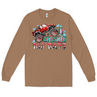Toasted Coconut i crushed 100 days Long Sleeve Tee - RacoonDesign