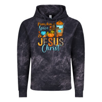 Cloud Black Pumpkin spice and Jesus Christ Vintage Hoodie - RanaPortraitStore