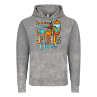 Cloud Rock Pumpkin spice and Jesus Christ Vintage Hoodie - RanaPortraitStore