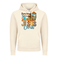 Vintage Artic Pumpkin spice and Jesus Christ Vintage Hoodie - RanaPortraitStore
