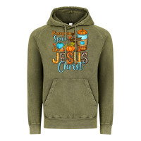 Vintage Olive Pumpkin spice and Jesus Christ Vintage Hoodie - RanaPortraitStore