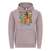 Vintage Zinc Pumpkin spice and Jesus Christ Vintage Hoodie - RanaPortraitStore