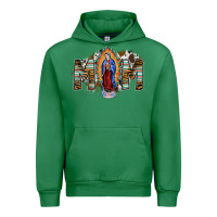 Emerald mom virgin mary Urban Hoodie - SublimationCraftShop