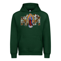 Forest Green mom virgin mary Urban Hoodie - SublimationCraftShop