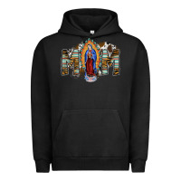 Pigment Black mom virgin mary Urban Hoodie - SublimationCraftShop