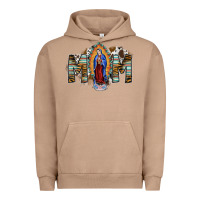 Pigment Burro mom virgin mary Urban Hoodie - SublimationCraftShop