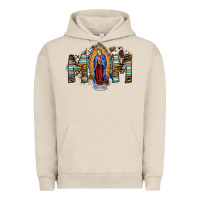 Pigment French Oak mom virgin mary Urban Hoodie - SublimationCraftShop