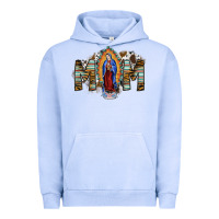 Pigment Grape Ice mom virgin mary Urban Hoodie - SublimationCraftShop