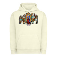 Pigment Pistachio mom virgin mary Urban Hoodie - SublimationCraftShop