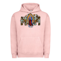 Pigment Salmon mom virgin mary Urban Hoodie - SublimationCraftShop