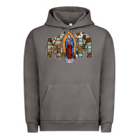 Pigment Tornado mom virgin mary Urban Hoodie - SublimationCraftShop