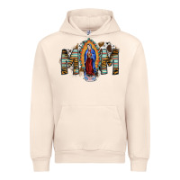 Sandshell mom virgin mary Urban Hoodie - SublimationCraftShop