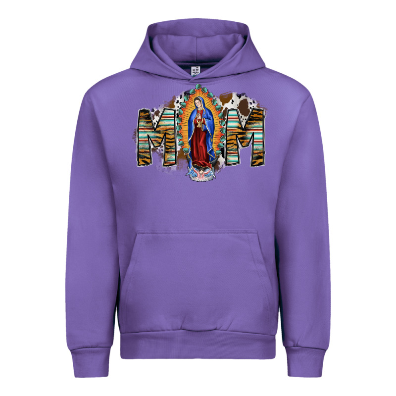 Mom Virgin Mary Urban Hoodie by SublimationCraftShop | Teevron