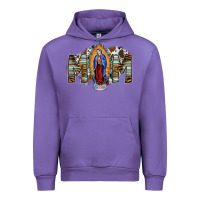 Tulip mom virgin mary Urban Hoodie - SublimationCraftShop