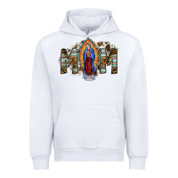 White mom virgin mary Urban Hoodie - SublimationCraftShop