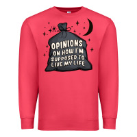 Cardinal opinions on how i'm supposed to live my life Premium Sweatshirt - MaliasSmallBusiness