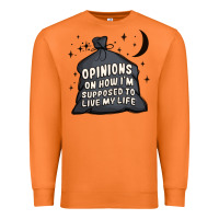 Carrot opinions on how i'm supposed to live my life Premium Sweatshirt - MaliasSmallBusiness