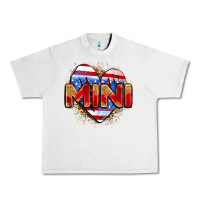 Lunar Rock American mini heart Urban Heavy Tee - Zillion Design Studio