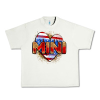 American Mini Heart Urban Heavy Tee | Teevron