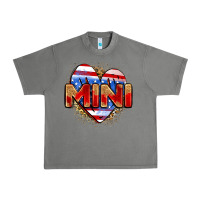 Tornado American mini heart Urban Heavy Tee - Zillion Design Studio