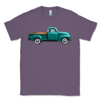 Lavender western truck right side view Classic Tee - FaDigitalArtStudio