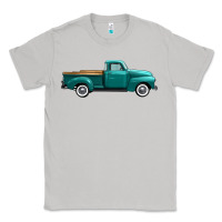 Moon Dust western truck right side view Classic Tee - FaDigitalArtStudio