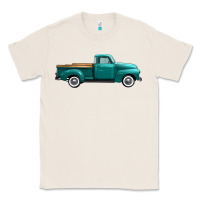 Natural western truck right side view Classic Tee - FaDigitalArtStudio