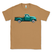 Toasted Coconut western truck right side view Classic Tee - FaDigitalArtStudio