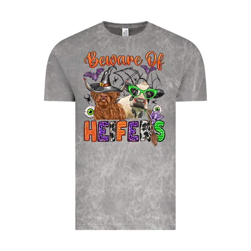 Beware Of Heifers Vintage Tee by Zillion Design Studio | Teevron