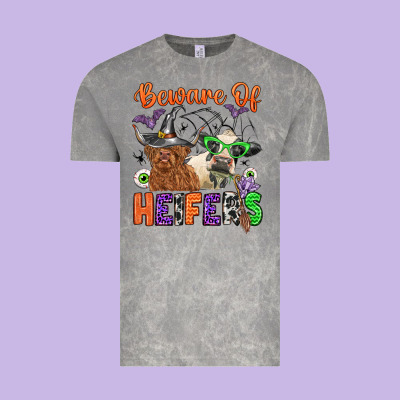 Beware Of Heifers Vintage Tee Designed By Zillion Design Studio
