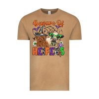 Vintage Camel beware of heifers Vintage Tee - Zillion Design Studio