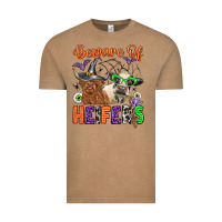 Vintage Coffee beware of heifers Vintage Tee - Zillion Design Studio