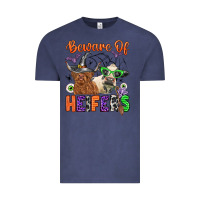 Vintage Denim beware of heifers Vintage Tee - Zillion Design Studio