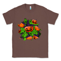 Chestnut halloween pumpkin patch Classic Tee - BundleAndBundleShop