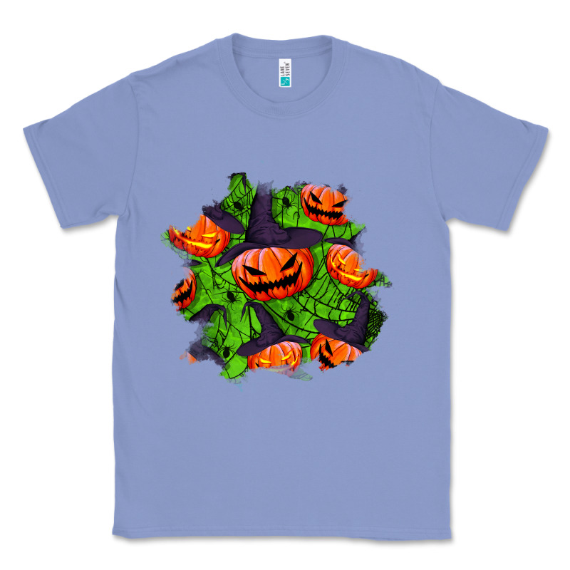 Halloween Pumpkin Patch Classic Tee by BundleAndBundleShop | Teevron