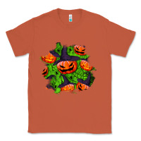 Copper halloween pumpkin patch Classic Tee - BundleAndBundleShop