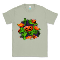 Matcha halloween pumpkin patch Classic Tee - BundleAndBundleShop