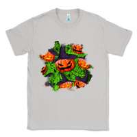 Moon Dust halloween pumpkin patch Classic Tee - BundleAndBundleShop