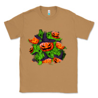 Toasted Coconut halloween pumpkin patch Classic Tee - BundleAndBundleShop