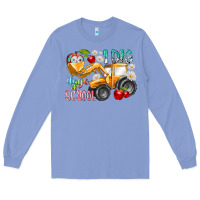 Colony Blue i dig 100 days of school Long Sleeve Tee - RacoonDesign