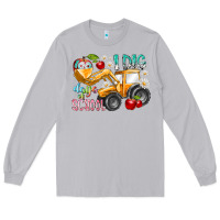Moon Dust i dig 100 days of school Long Sleeve Tee - RacoonDesign