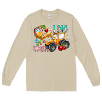 Mushroom i dig 100 days of school Long Sleeve Tee - RacoonDesign